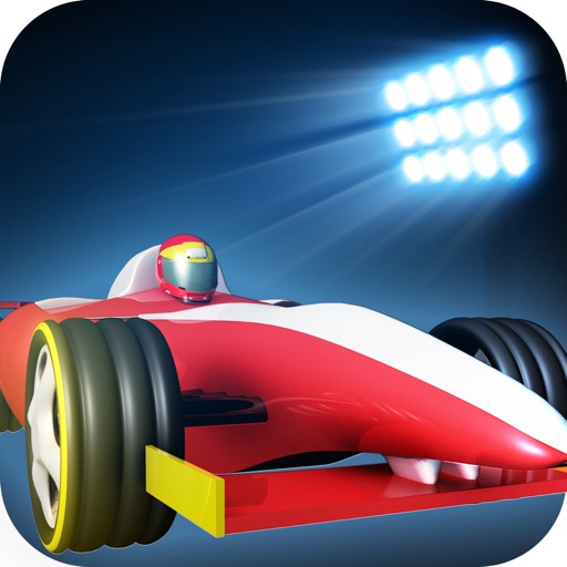 Ace Racer World Championship - Cool new road racing arcades game iOS App