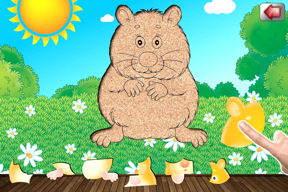Animal Puzzle For Toddlers And Kids 2 screenshot 2