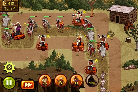 Gundead Defense screenshot 4