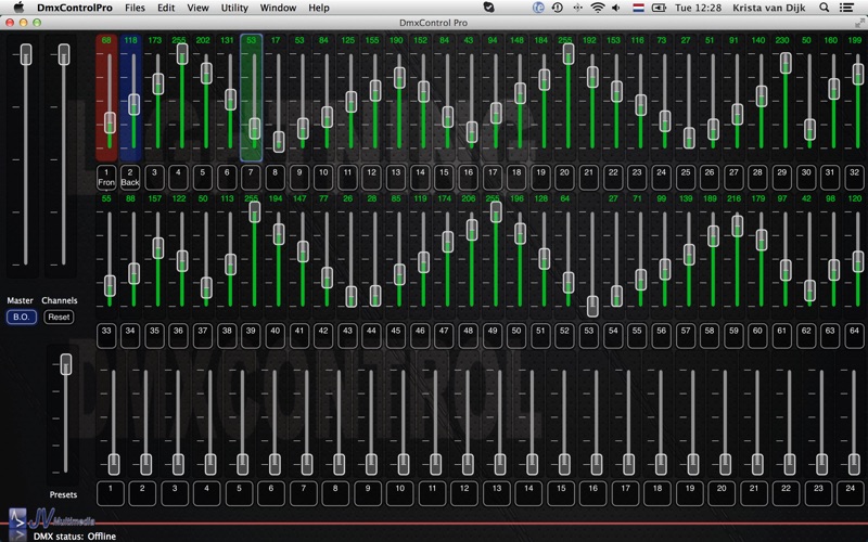 Screenshot #1 pour DmxControlPro