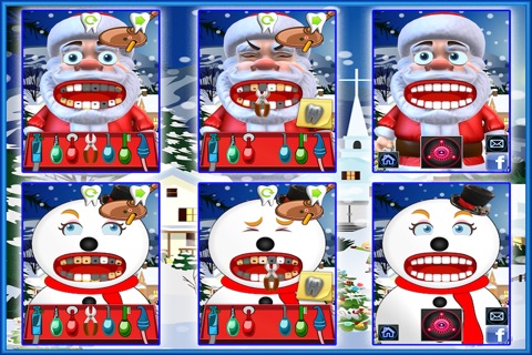 Little Santa Christmas Dentist Game - A Fun Game For Kids screenshot 3