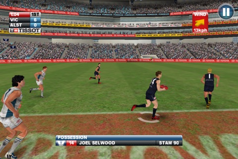 AFL: Quick Match screenshot 2