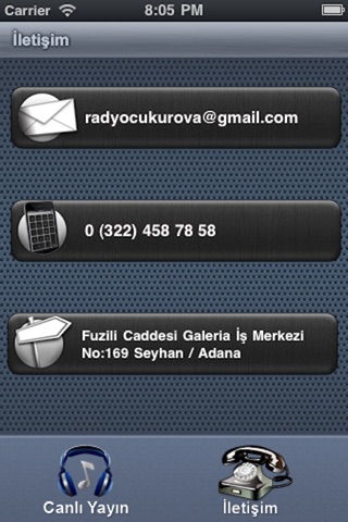 Radyo Çukurova screenshot 2