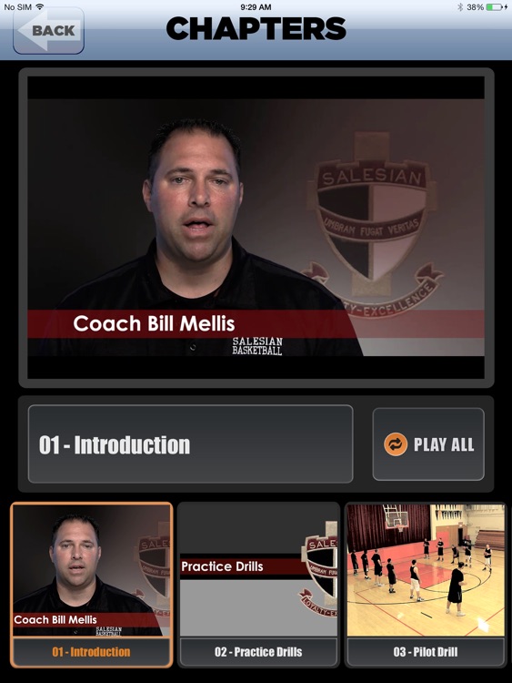 Plays & Drills: A Winning Playbook  - With Coach Bill Mellis - Full Court Basketball Training Instruction - XL