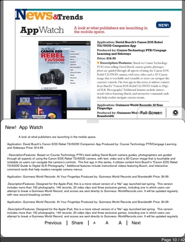 Book Business for iPad screenshot 3