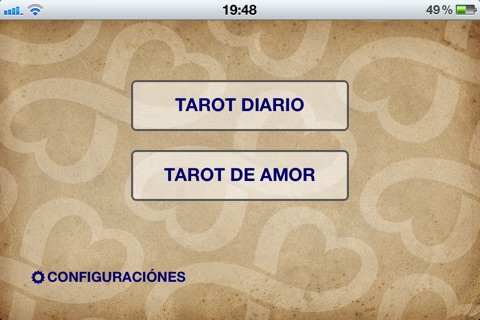 Tarot of Love screenshot 3