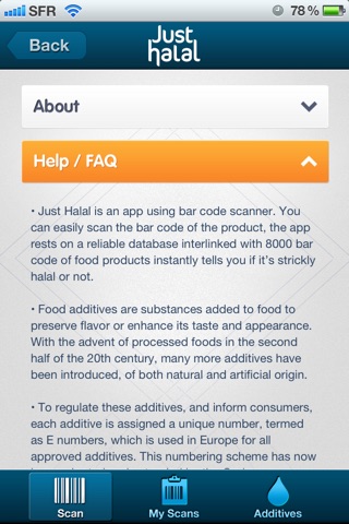 Just Halal screenshot 4