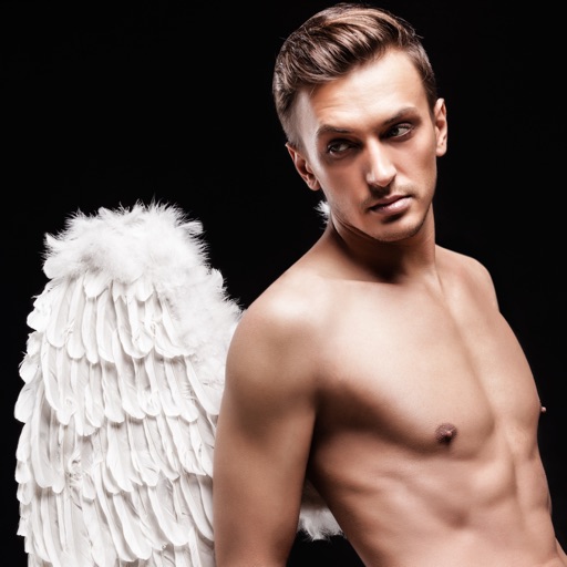 Amour Angel Slots: Sex-y Hot Guy Casino Games for Valentines Day 2014 icon