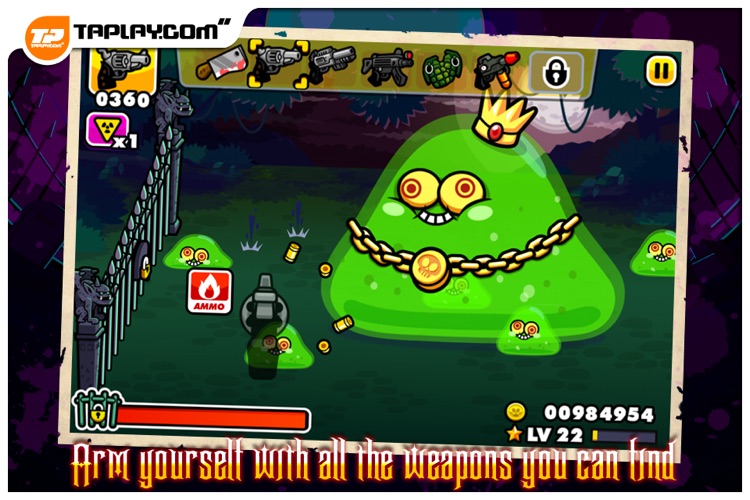 Monster Mayhem - Zombie Shooting And Tower Defence