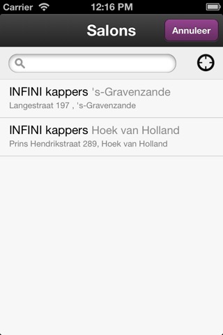 INFINI kappers screenshot 3