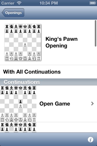 Chess Openings screenshot 3