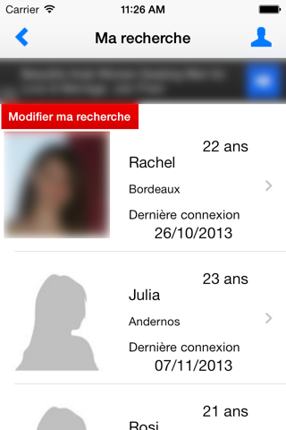 Amoureux Rencontres Gratuites, Chat. Pour la rencontre de votre vie screenshot 4