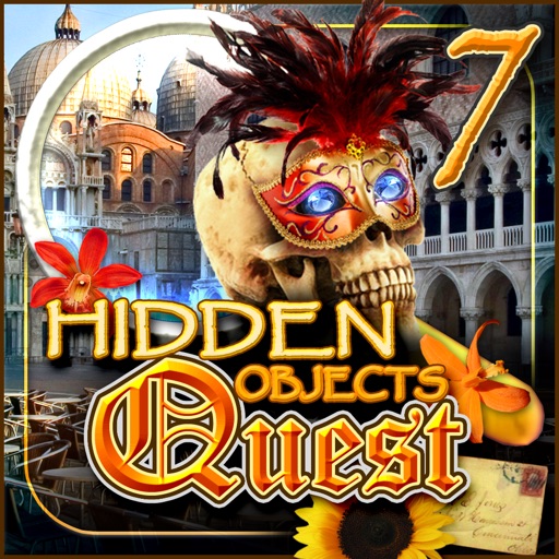 Hidden Objects Quest 7: Canals of Venice icon