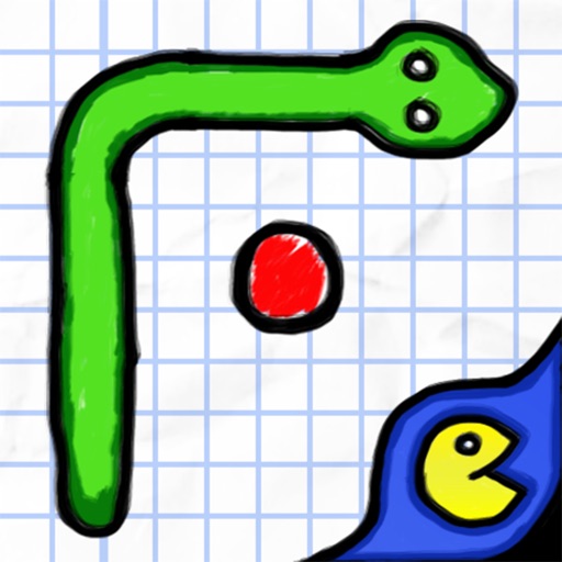 Glow Doodle Snake HD icon