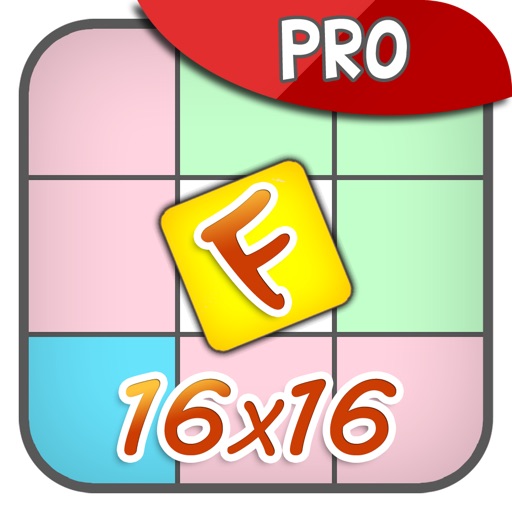 ⊲Sudoku 16x16 icon