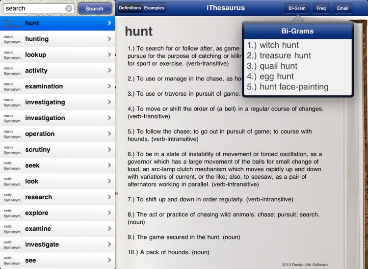 iThesaurus Plus screenshot-3