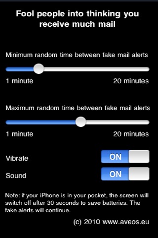 Fake a Mail screenshot 2