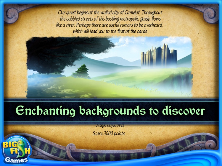 Avalon Legends Solitaire HD