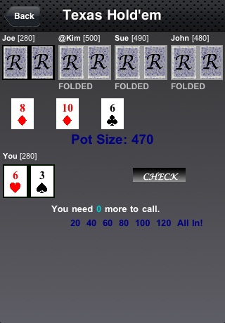 Card Games - 4 Pack screenshot 4