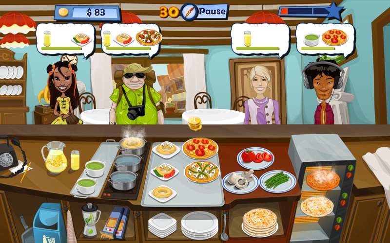 Screenshot #1 pour Joyeux chef 2