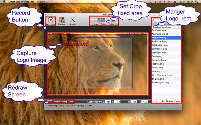 ‎Smart Screen Recorder Screenshot