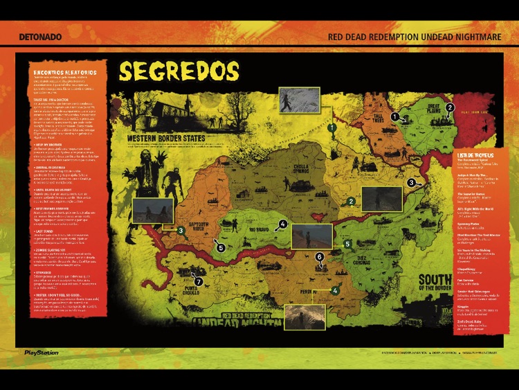 Roteiro Completo de Red Dead Redemption screenshot-3