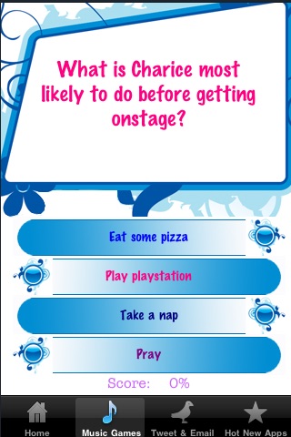 Charice Games screenshot 3