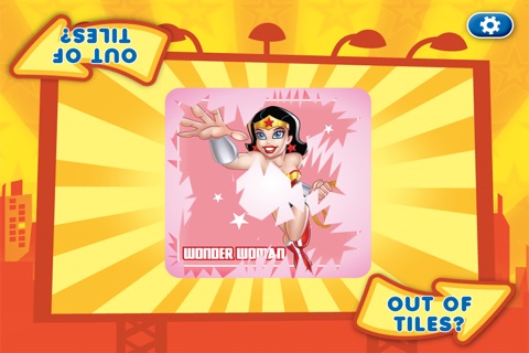 DC Super Friends Bonus Match Game screenshot 4