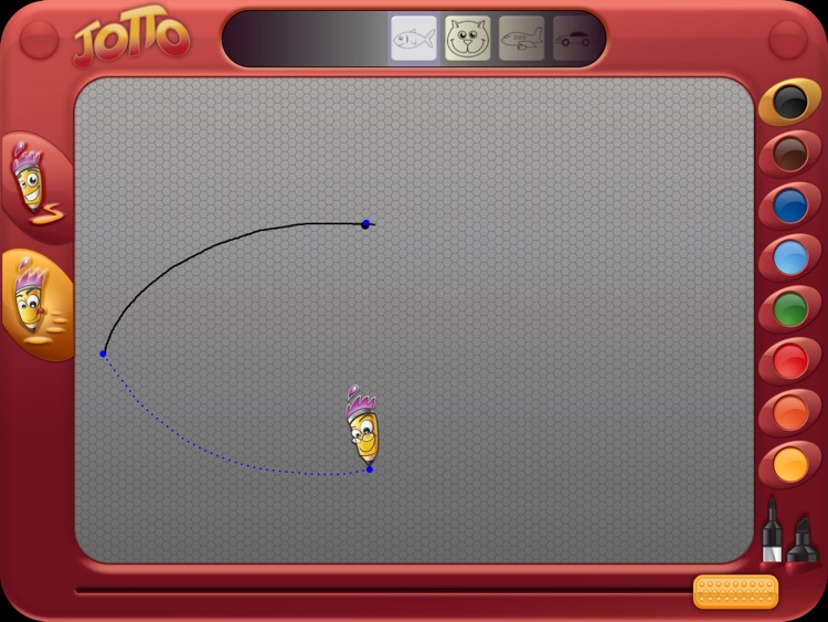 Jotto - Learn to draw