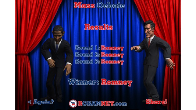 Election 2012: Mass Debate(圖5)-速報App