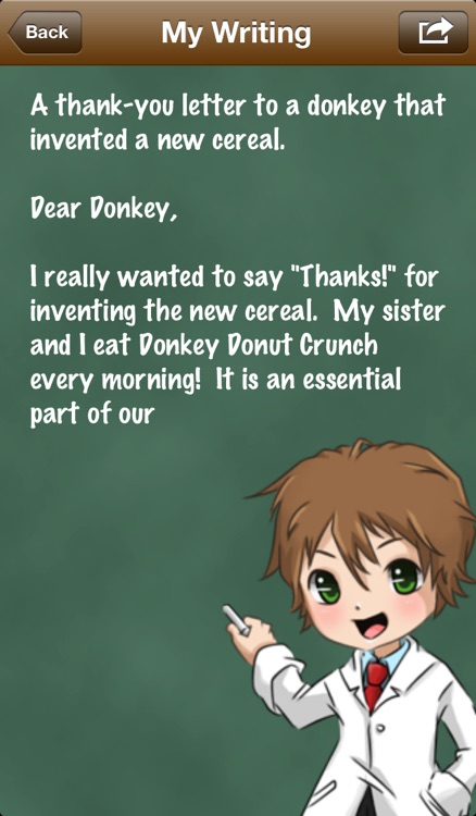 Silly Story Starters - Creative Writing for Kids screenshot-4