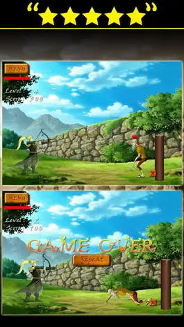Game screenshot Попади в яблоко из лука Игра-стрельба из лука apk