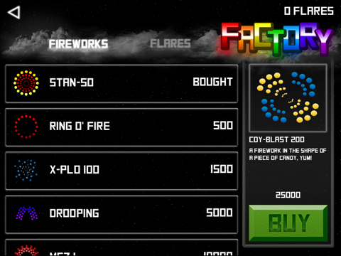 Firework Flare screenshot 2