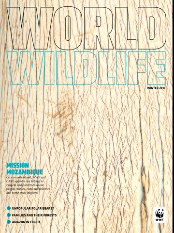 Screenshot #4 pour World Wildlife Magazine