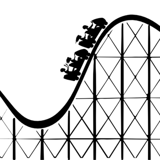 Crazy Coaster Ride Icon