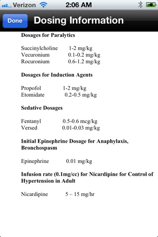 EMS Meds Fast ! screenshot 3