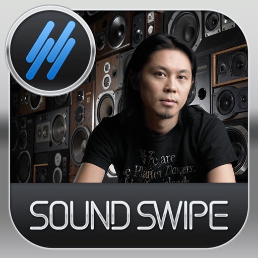 KEN ISHII x SOUND SWIPE iOS App