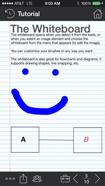 Shared Notes for School and Work