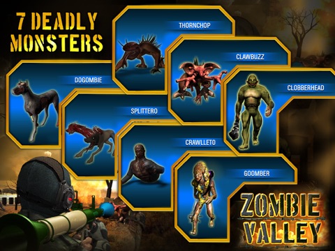 Zombie Valley HD screenshot 2