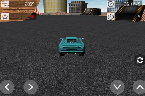 Stunt Car 3D screenshot 2