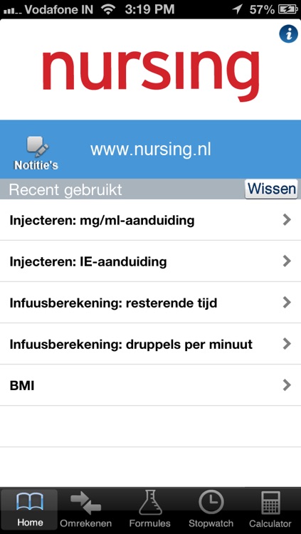 Nursing Calculator