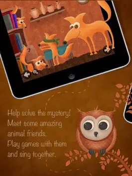 Game screenshot Who Stole The Moon? - Interactive e-book for children hack