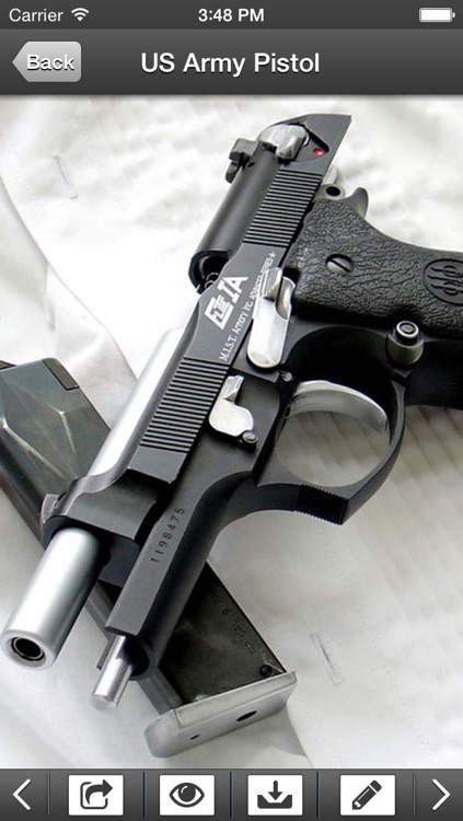 Guns HD Wallpaper