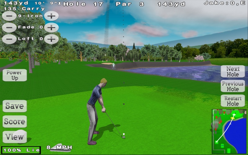 nova golf lite iphone screenshot 1