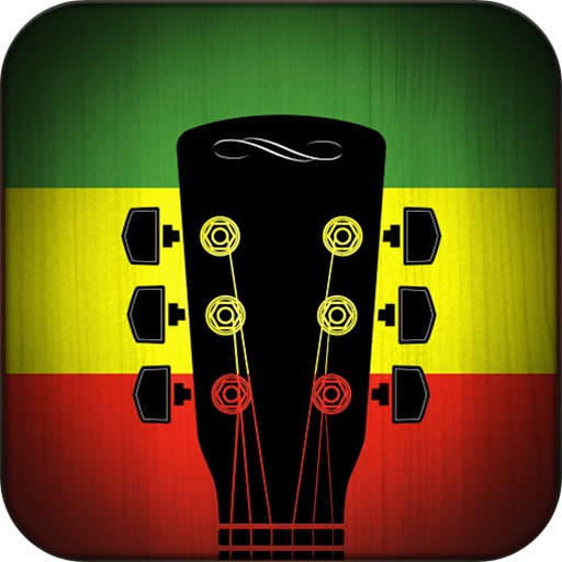 Guitar Jam Tracks : Reggae icon
