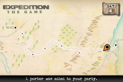 Expedition Africa - The Game