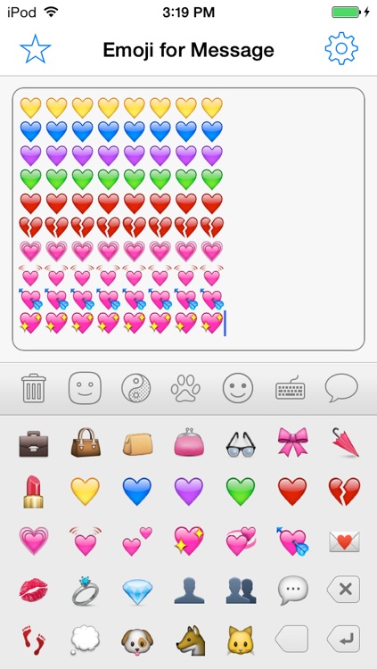 Emoji for Message,Texting,SMS - Cool Fonts,Characters Symbols,Emoticons Keyboard for Chatting screenshot-3