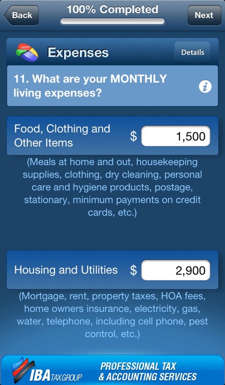 OIC Calculator screenshot-3