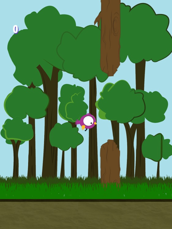 Poppy Bird HD screenshot-3