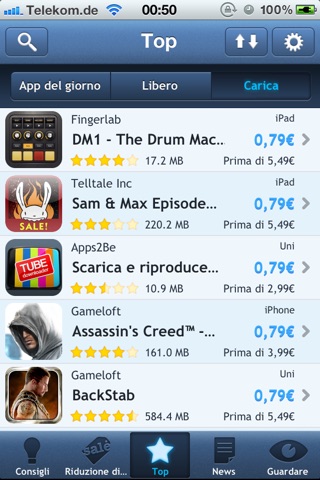 AppTicker Push screenshot 4
